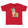 Robotic Baby Unicorn Toddler T-shirt