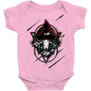 illuminati damage Baby Onesie