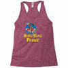 hong kong phooey Racerback Tank
