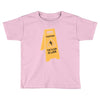 the floor is lava Toddler T-shirt