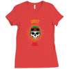 crazy dad Ladies Fitted T-Shirt