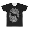 boxer fingerprint All Over Men's T-shirt