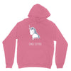 stabby the unicorn Unisex Hoodie