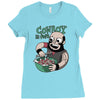 cowboy Ladies Fitted T-Shirt