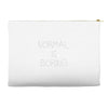 normal is boring Accessory Pouches