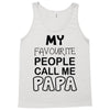 fathers day papa's Tank Top