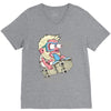 nerd attack V-Neck Tee