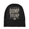 dump trump Baby Beanies