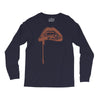 vampire lips Long Sleeve Shirts
