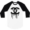 SIMPLE ART 3/4 Sleeve Shirt