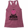 I Am Actually In A Very Commited Relationship Racerback Tank