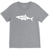 Momma Shark V-Neck Tee