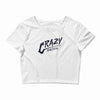 crazy racing Crop Top
