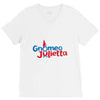 Sherlock Gnomes V-Neck Tee