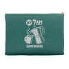 it's 7am somewhere Accessory Pouches