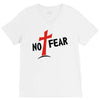 no fear V-Neck Tee