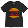 royale with cheese V-Neck Tee