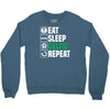 eat sleep celtic Crewneck Sweatshirt