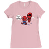 unicorn spidey Ladies Fitted T-Shirt