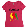 heathers Women's Triblend Scoop T-shirt