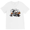 oblivious ninja trick or treat V-Neck Tee