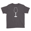 glasses wine Youth Tee