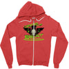 drop the beat   overwatch Zipper Hoodie