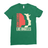 womens march on los angeles Ladies Fitted T-Shirt