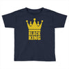 black king Toddler T-shirt