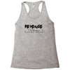 funny t shirt revenge the reason i get up each day tee offensive shirt Racerback Tank