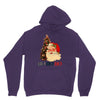 vintage santa christmas Unisex Hoodie
