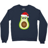 santa avocado Crewneck Sweatshirt