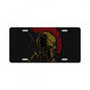 sparta warrior License Plate