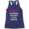 October Girls Racerback Tank