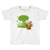 apathetic in the face of certain annihilation Toddler T-shirt
