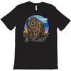 polygon bear graphic T-Shirt