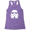 stormtrooper star wars Racerback Tank