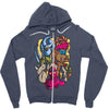 mean team Zipper Hoodie