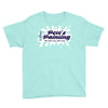 pete's painting Youth Tee