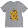 bruce, the dragon V-Neck Tee