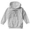 onward robots! &ndash; by chris ware Youth Hoodie
