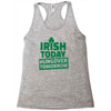 hungover tomorrow best trending Racerback Tank