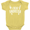 i beat anorexia Baby Onesie