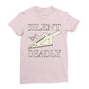 silent but deadly blow Ladies Fitted T-Shirt