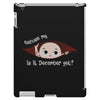 December Peeking Out Baby Girl iPad 3 and 4 Case