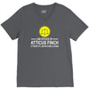 atticus finch funny V-Neck Tee