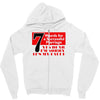 funny  7 words for marriage, ideal gift, birthday present Zipper Hoodie