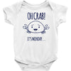 crabby day Baby Bodysuit