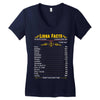 Libra Facts Zodiac Women's V-Neck T-Shirt