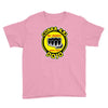 strike first, strike hard, no mercy Youth Tee